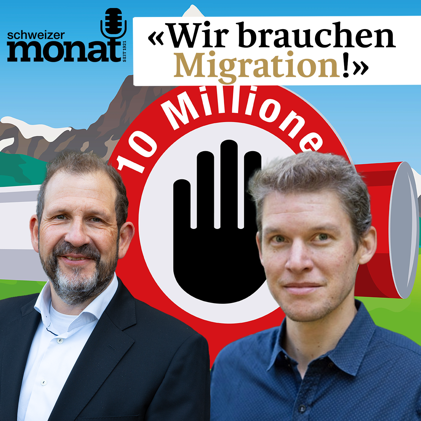 «Keine-10-Millionen-Schweiz»-Initiative ist falsch und verlogen