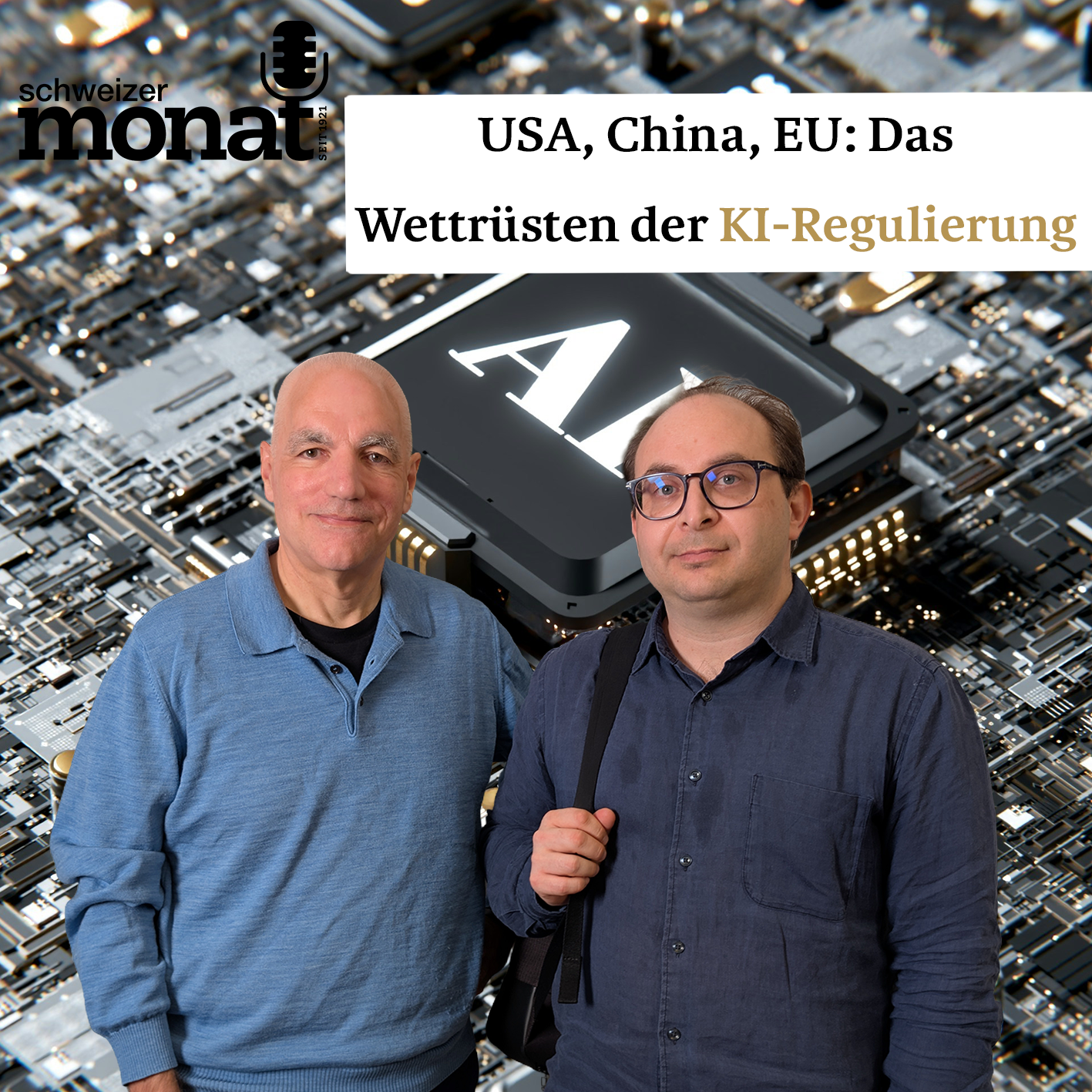 USA, China, EU: Das Wettrüsten der KI-Regulierung.