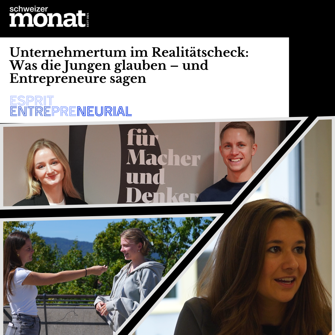 Unternehmertum im Realitätscheck: Was die Jungen glauben – und Entrepreneure sagen