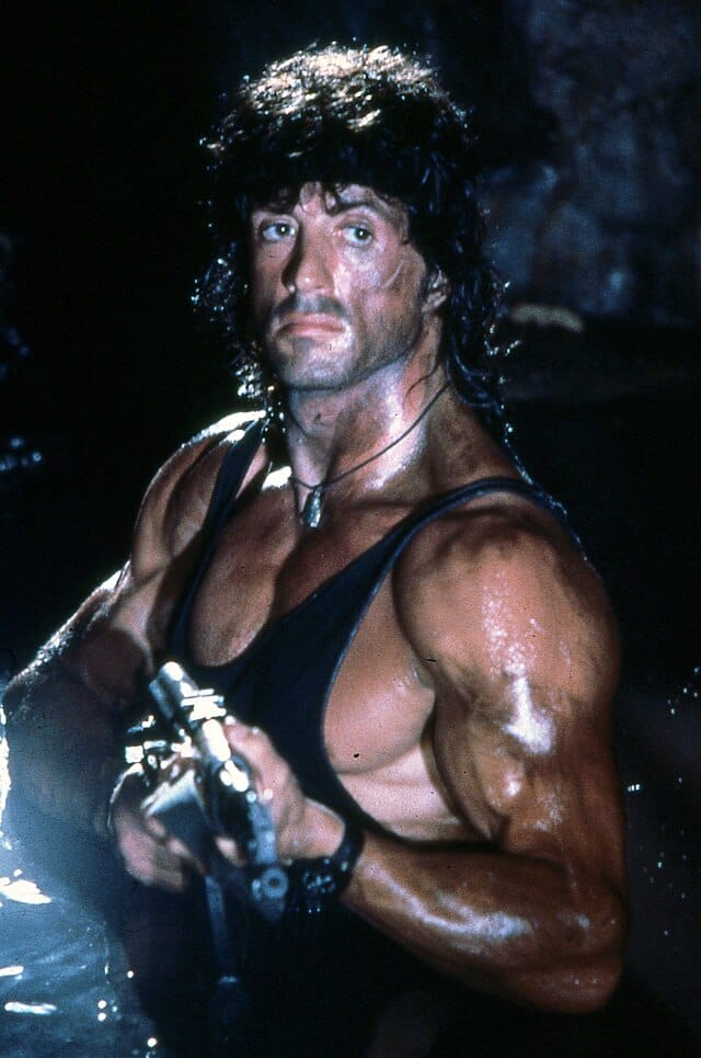 Rambo ist keine Kampfmaschine, sondern eine Warnung