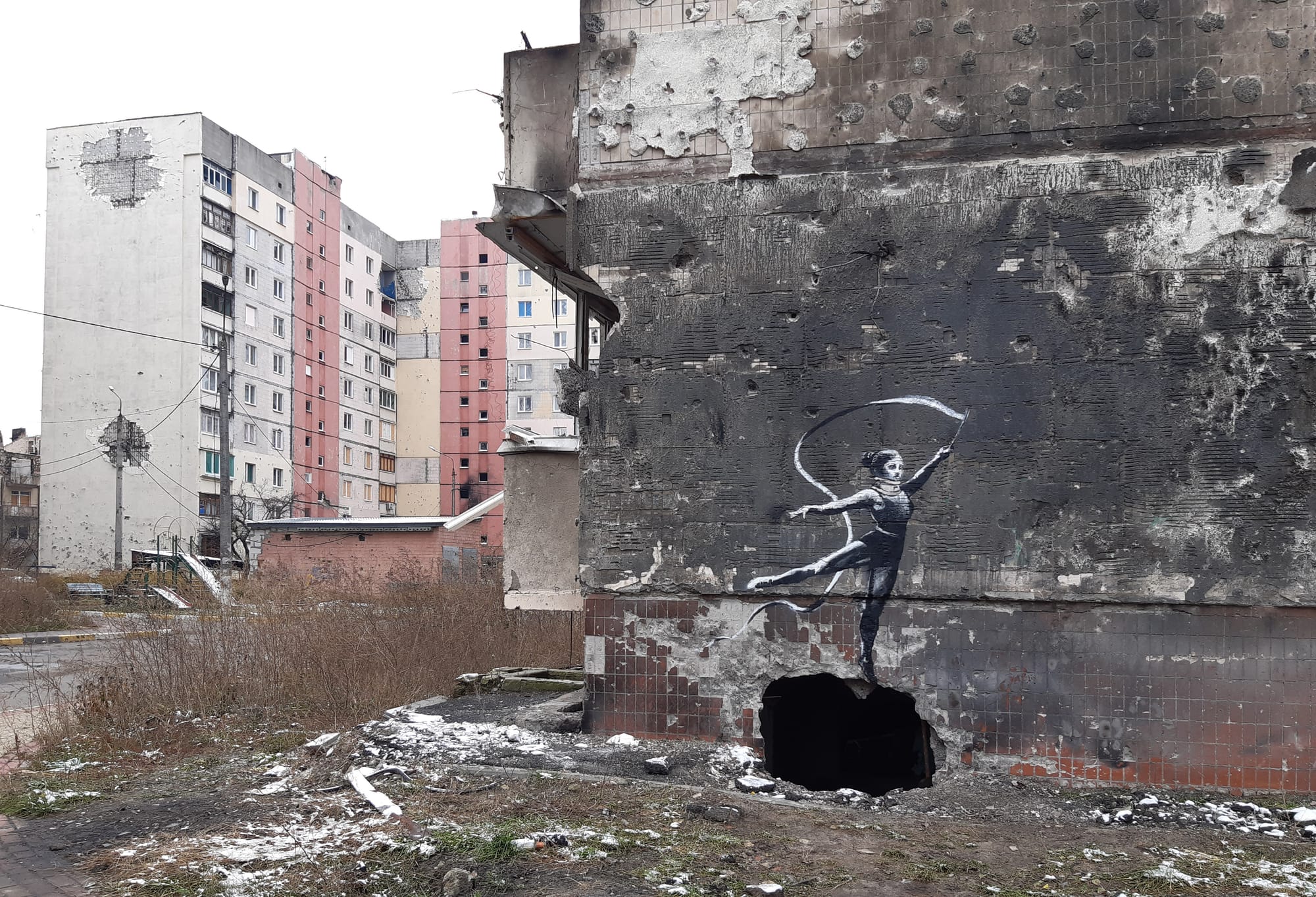 Ob anonym oder nicht: Banksy macht die Welt hässlicher