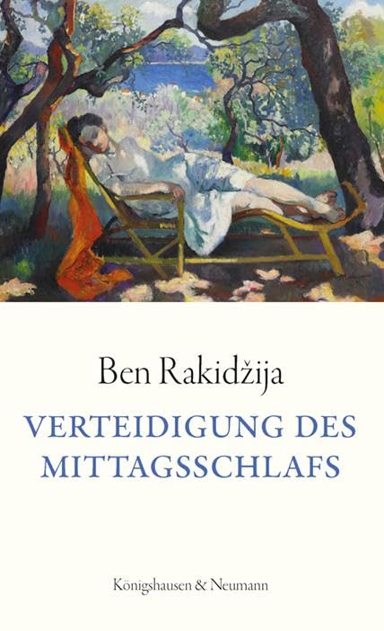 Mit dem Mittagsschlaf zur Besinnung