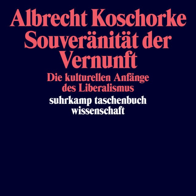 Die ästhetischen Anfänge des Liberalismus