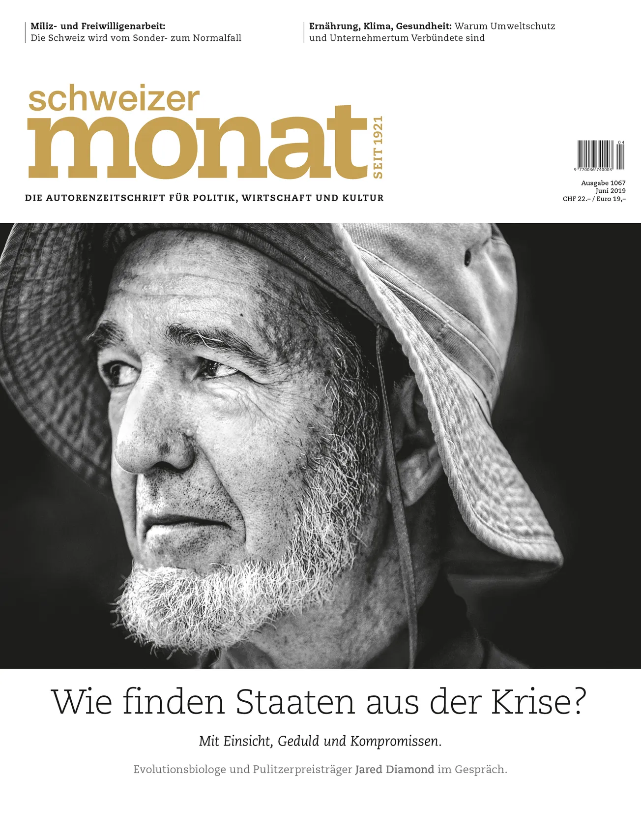 Cover: Wie finden Staaten aus der Krise?