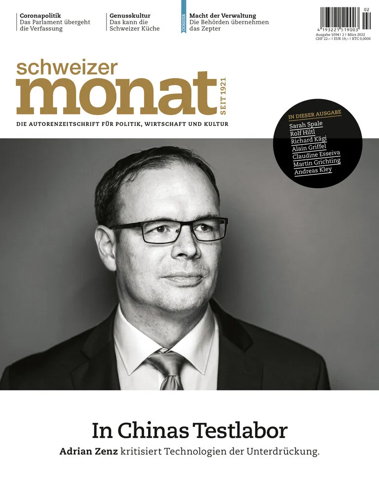 Cover: In Chinas Testlabor.