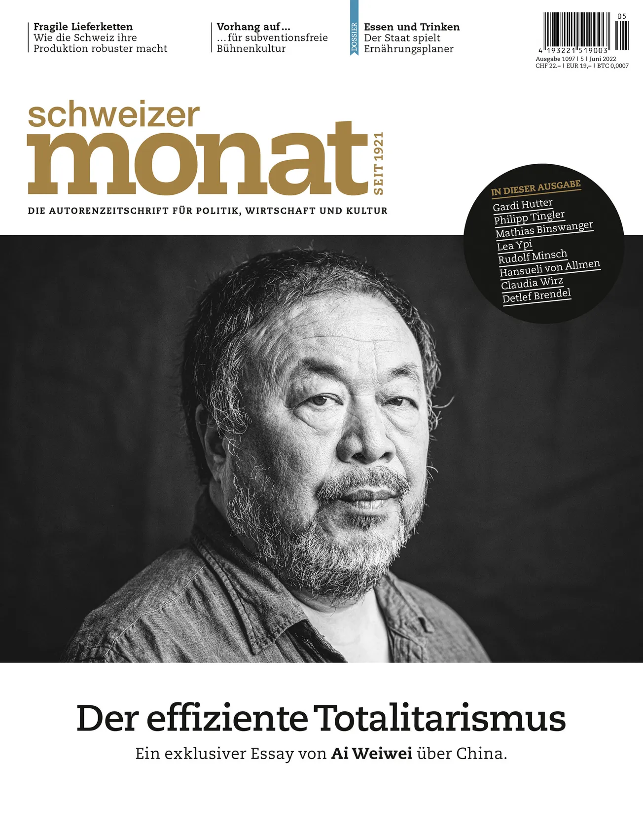 Cover: Der effiziente Totalitarismus