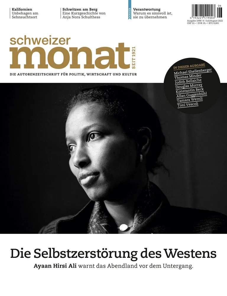 Cover: Die Selbstzerstörung des Westens