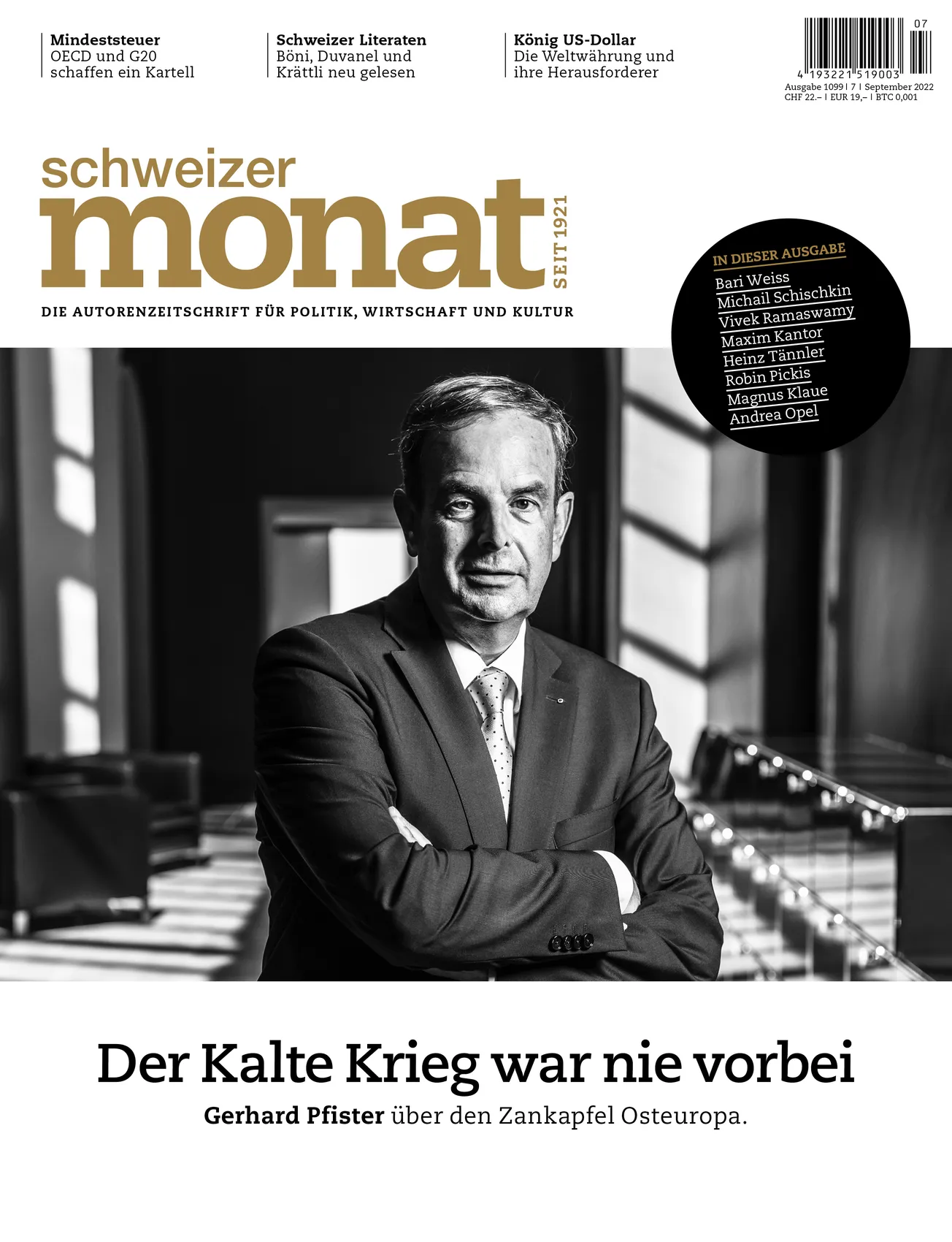 Cover: Der kalte Krieg war nie vorbei
