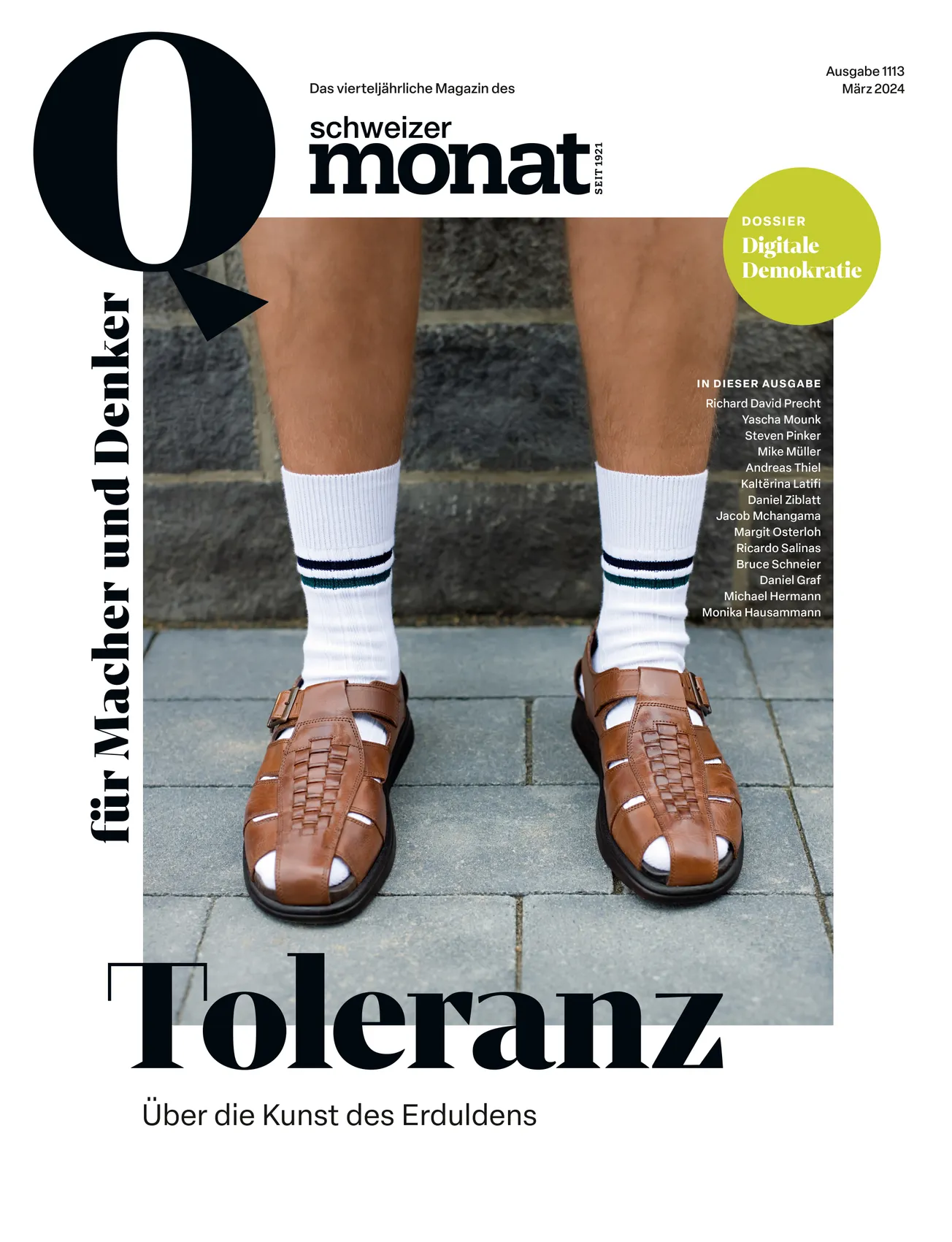 Cover: Toleranz