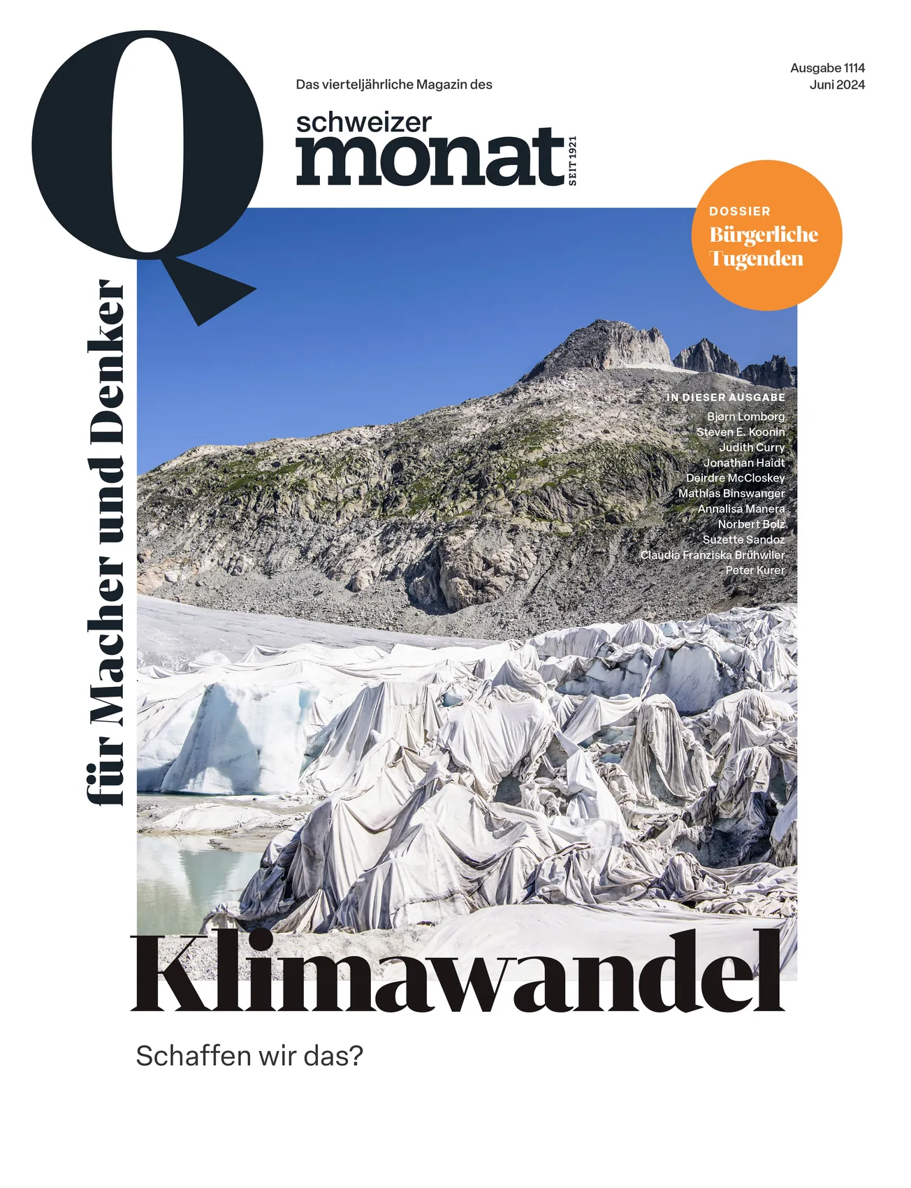 Cover: Klimawandel: Schaffen wir das?