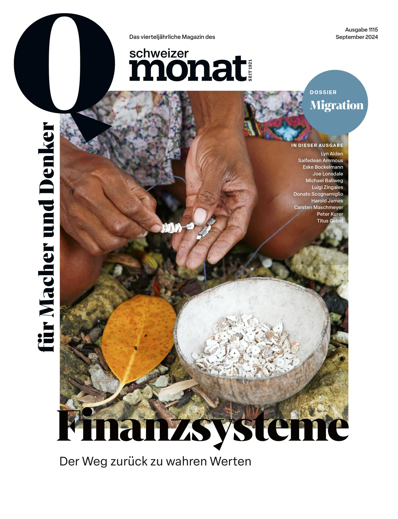Cover: Finanzsysteme