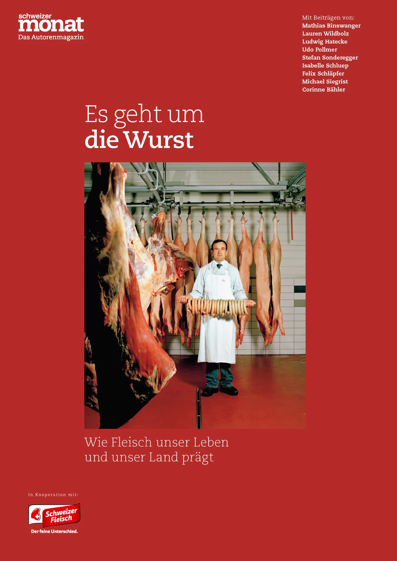 Cover: Es geht um die Wurst