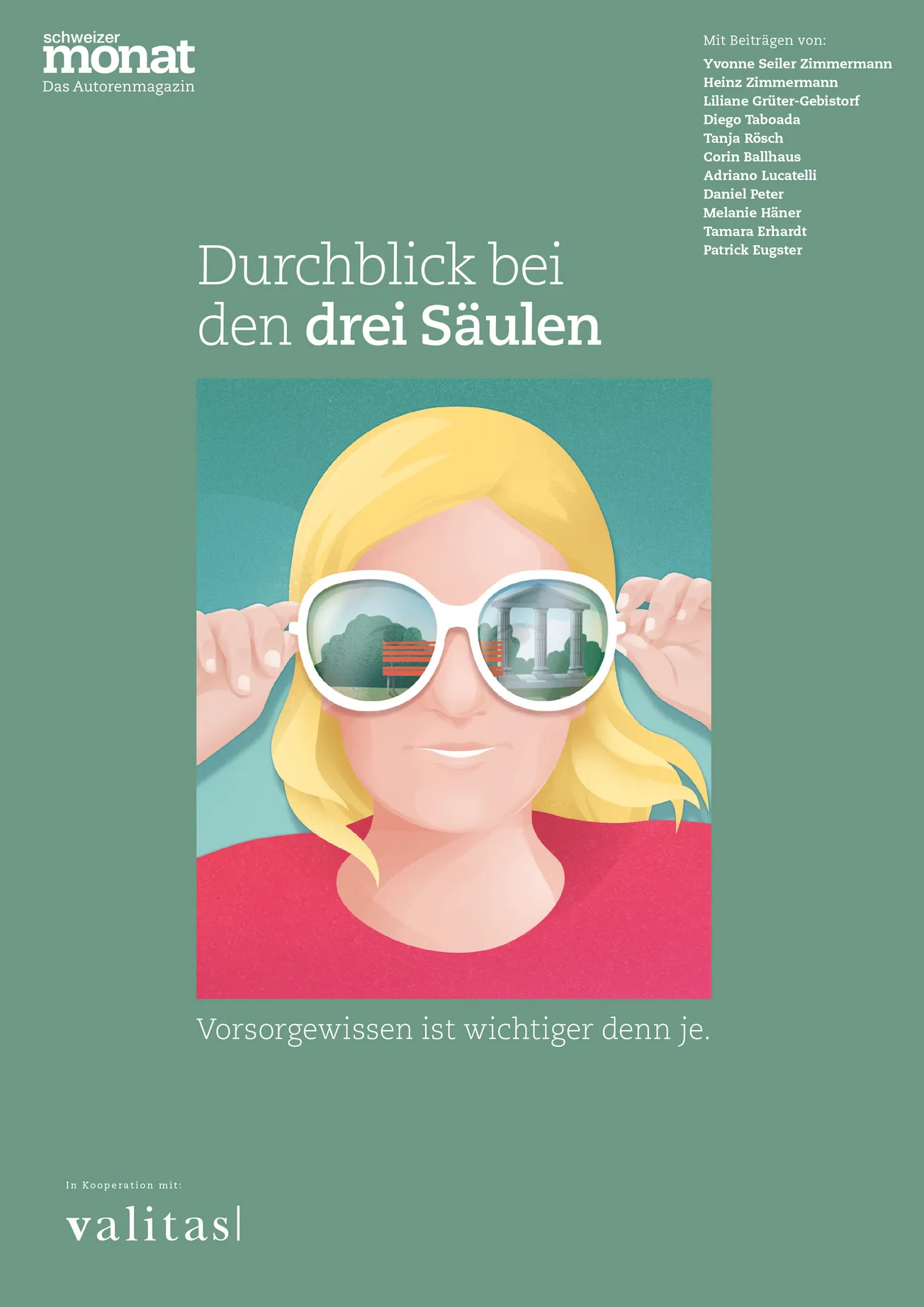 Cover: Durchblick bei den drei Säulen