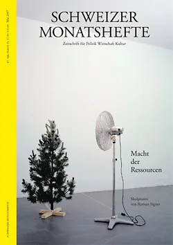 Cover: Macht der Ressourcen