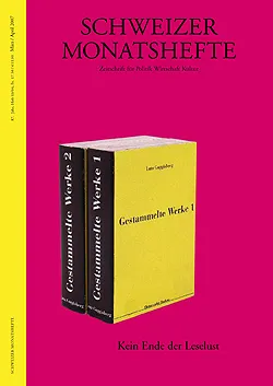 Cover: Kein Ende der Leselust