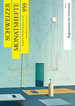 Cover: Regeneration der Universität