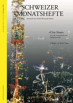 Cover: «City-State» (XX)