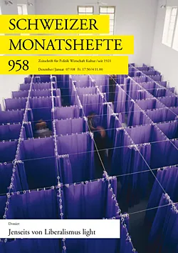 Cover: Jenseits von Liberalismus light