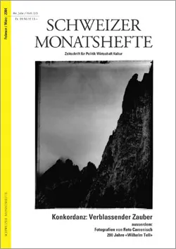 Cover: Konkordanz: Verblassender Zauber