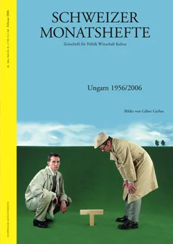 Cover: Ungarn 1956/2006