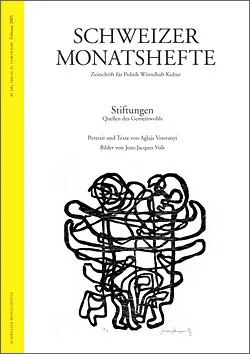 Cover: Stiftungen