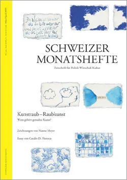Cover: Kunstraub - Raubkunst