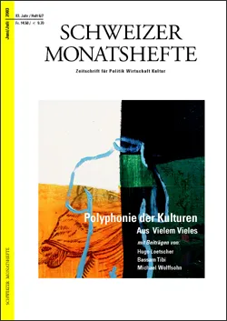 Cover: Polyphonie der Kulturen