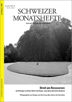 Cover: Streit um Ressourcen