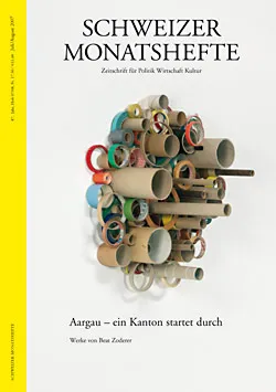 Cover: Aargau – ein Kanton startet durch