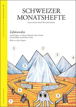 Cover: Zahlenwahn