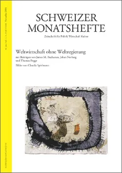 Cover: Weltwirtschaft ohne Weltregierung