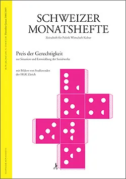 Cover: Preis der Gerechtigkeit