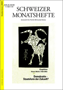 Cover: Demokratie - Staatsform der Zukunft?