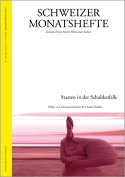 Cover: Staaten in der Schuldenfalle