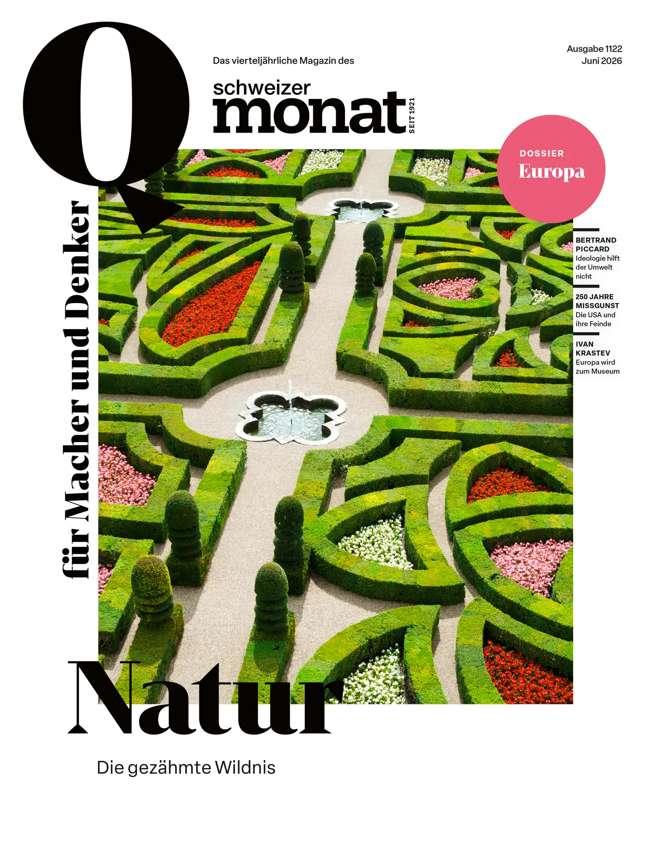 Cover: Natur