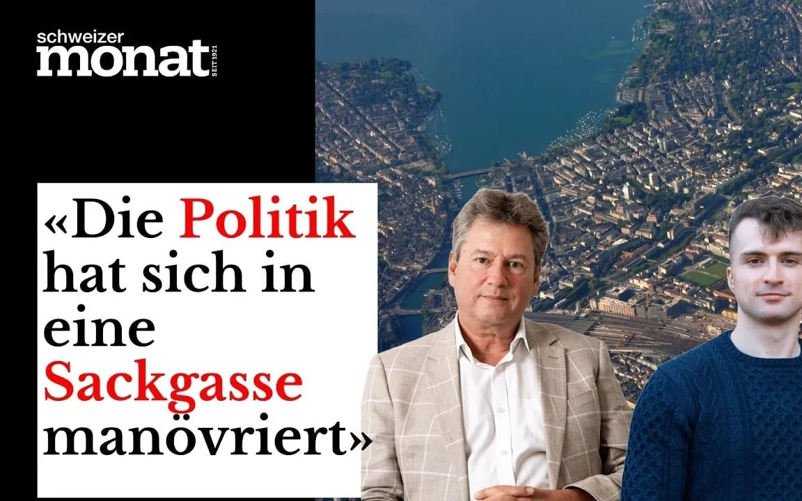 Ein Weckruf für die Schweiz