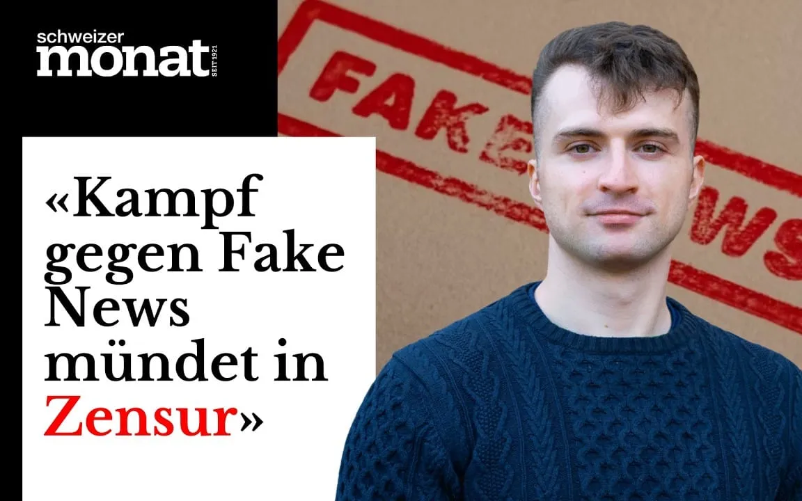 Wer Fake News bekämpft, bekämpft die Demokratie