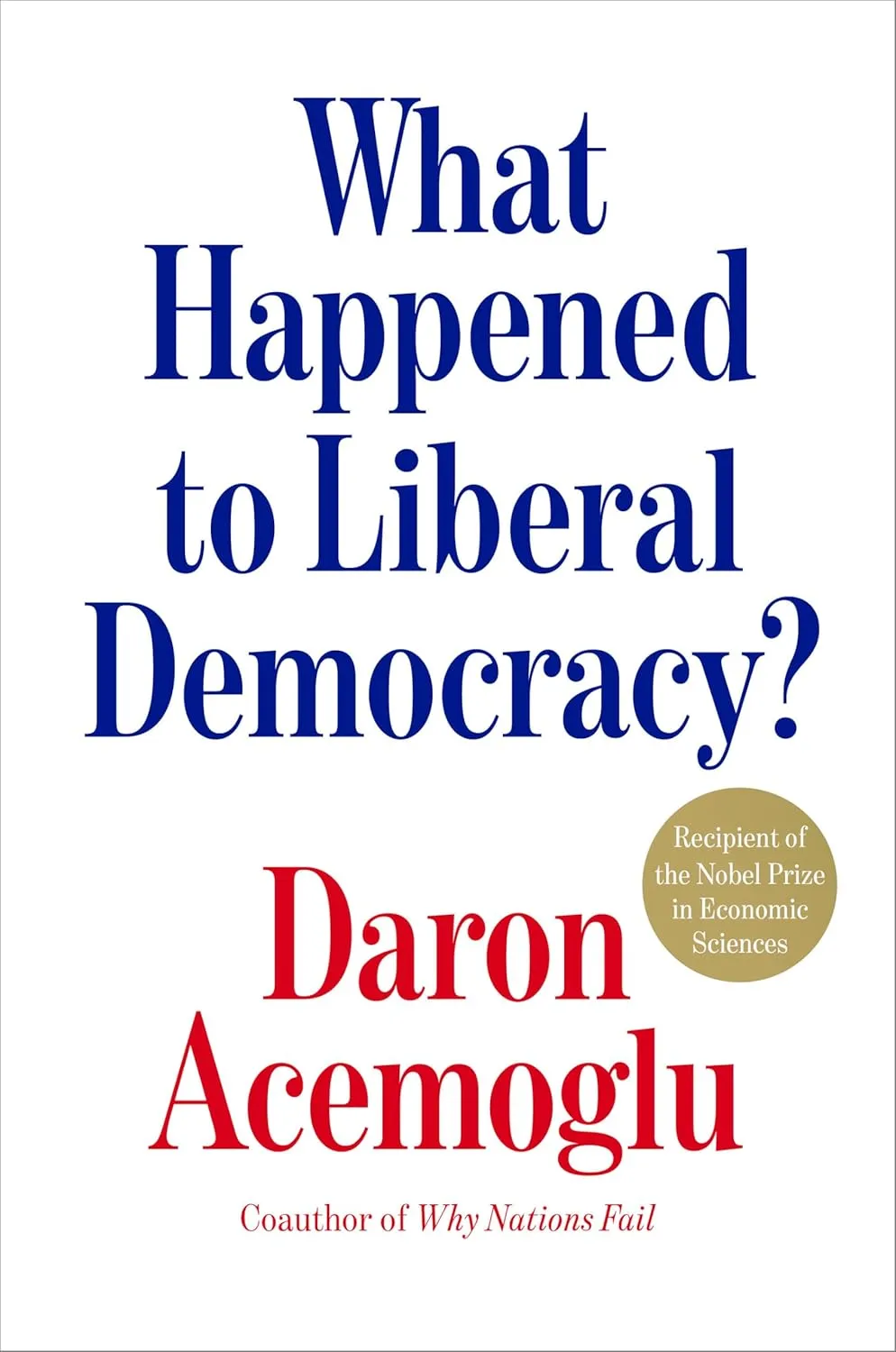 Daron Acemoglu will den Liberalismus retten – die Lösung sieht er in staatlichen Eingriffen