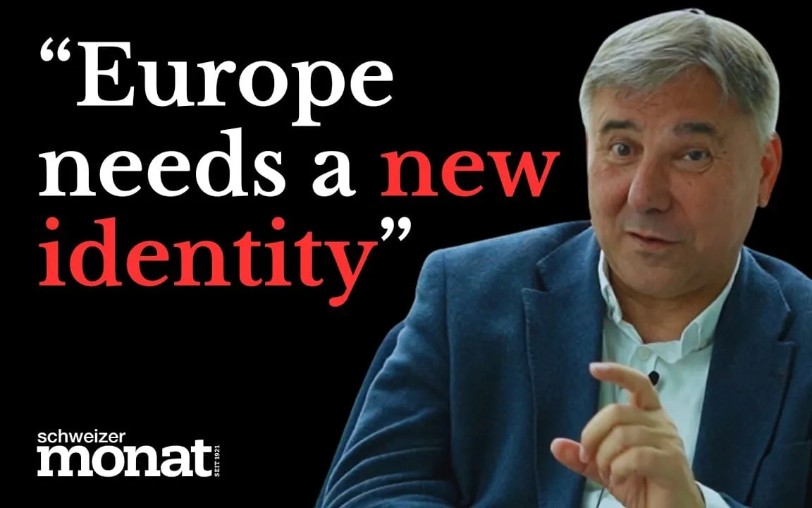 Wird Europa zum Museum?  mit Ivan Krastev