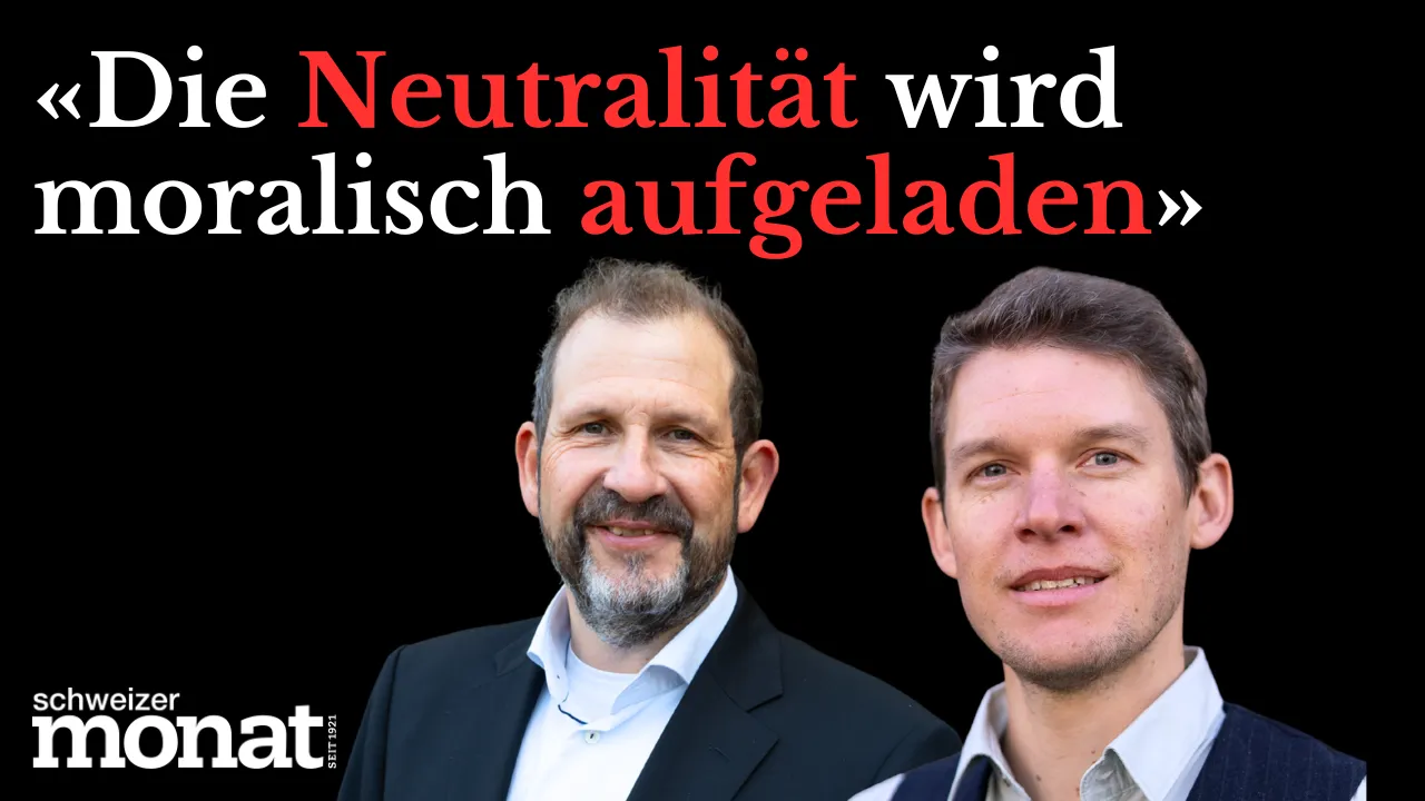 Neutral und nützlich: Wie die Schweiz Frieden schafft