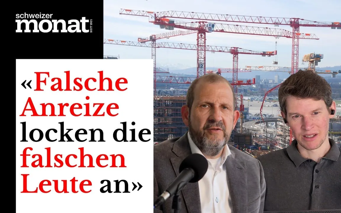 Wir fördern die Einwanderung in den Sozialstaat