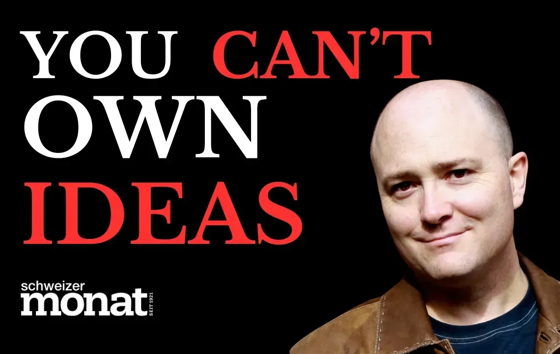 Intellectual Property Doesn't Make Sense