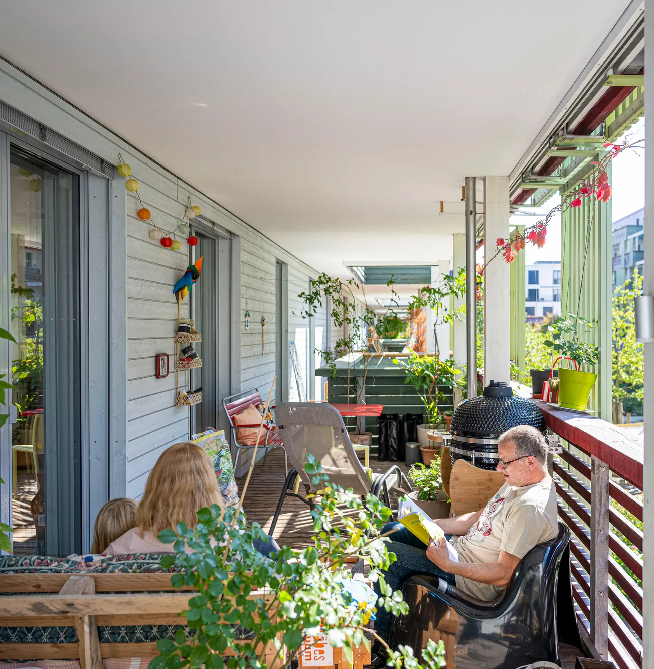 Gefangen in selbst geschmiedeten Ketten