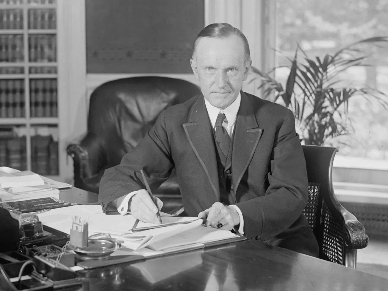 Der faulste Präsident der amerikanischen Geschichte: Calvin Coolidge tat nichts – und war gerade deshalb erfolgreich