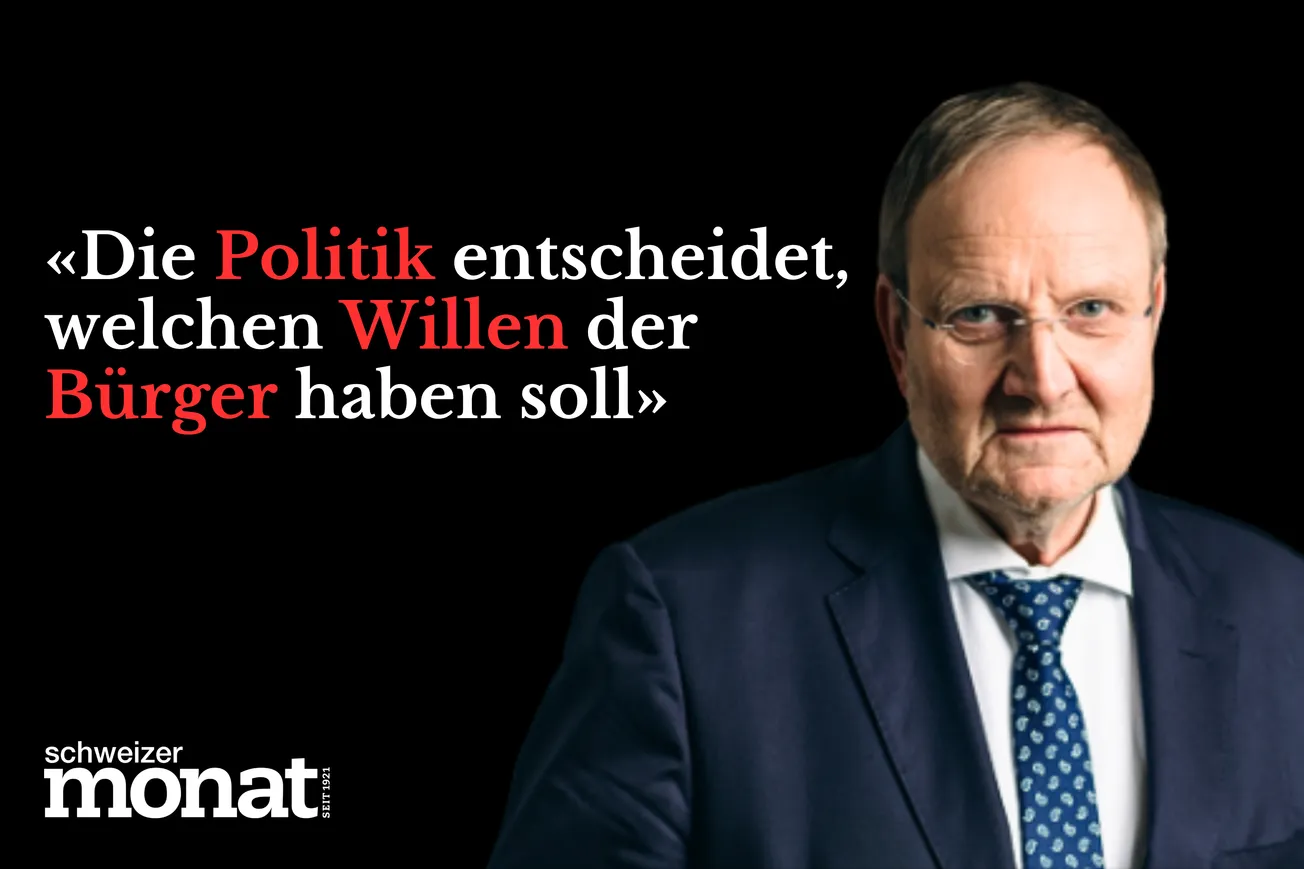 Die Brandmauer ist Gift für die Demokratie