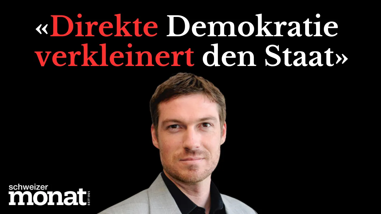 Mehr Demokratie, weniger Staat