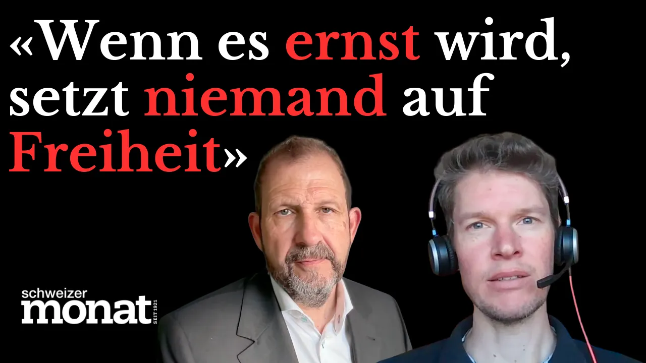 Der Staat wächst auf unserer Bequemlichkeit