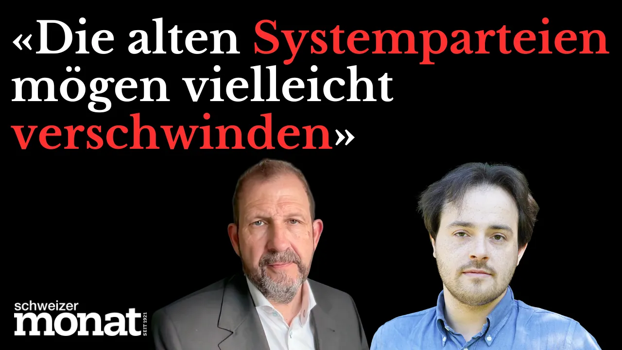 Es gibt keine gemeinsame Mitte mehr