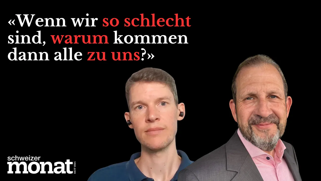 Der Westen ist die schlechteste Zivilisation – mit Ausnahme von allen anderen