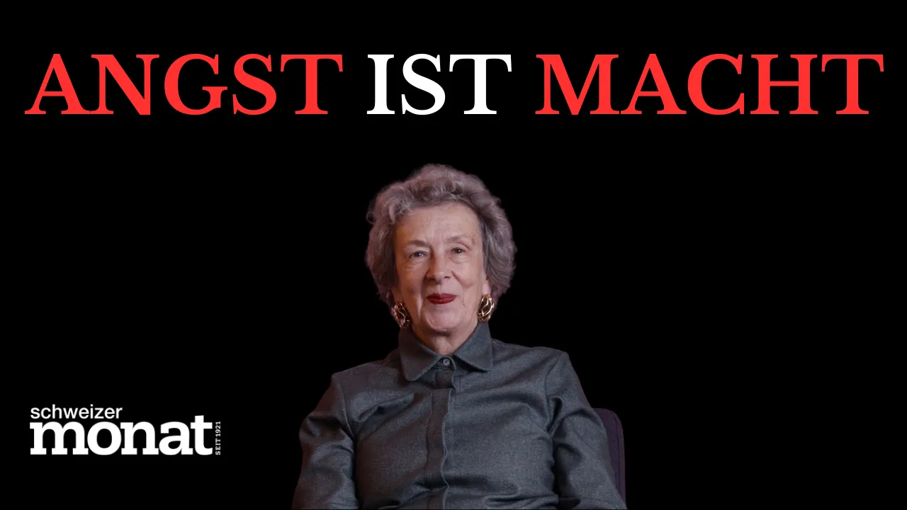 Angst ist ein Machtinstrument